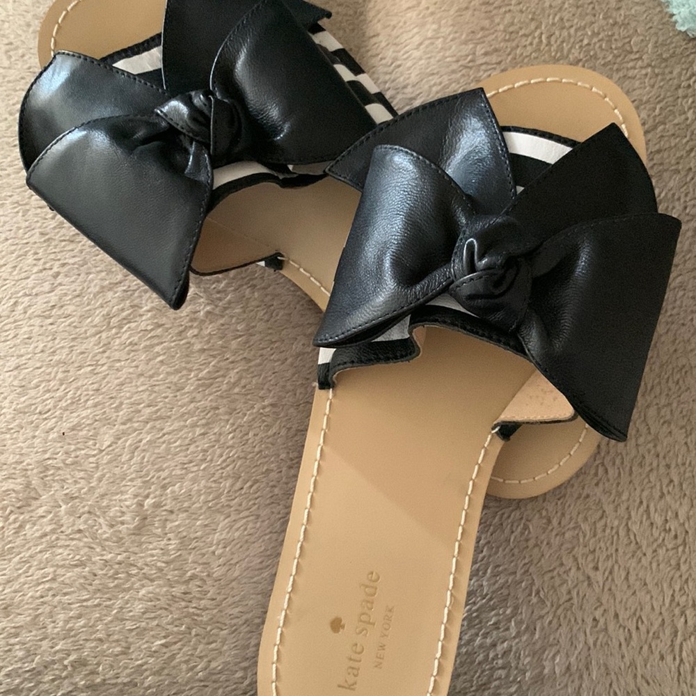 Kate spade bow sandal